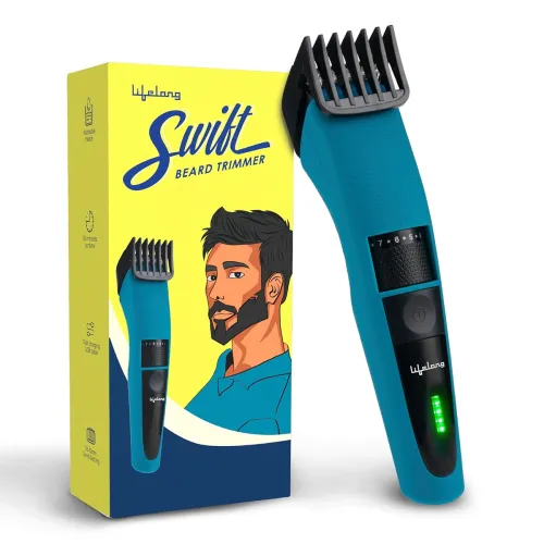 Image of Lifelong Valentine Edition Swift Beard Trimmer for Men