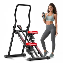 Lifelong Vertical Climber | Foldable Stair Stepper Fitness Machine | Home Gym Equipment for Full Body Workout | Adjustab