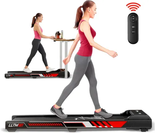 Image of Lifelong Walking Pad Treadmill for Home 3Hp Peak Dc Motor Treadmill