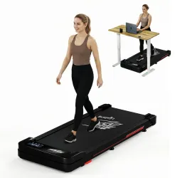 Lifelong Walking Pad Treadmill 2-Level Manual Incline