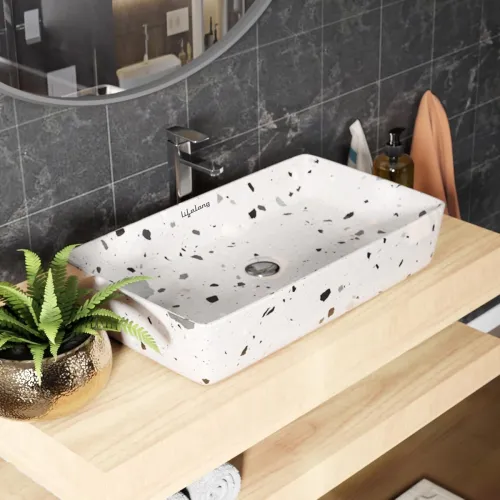 Image of Lifelong Wash Basin for Bathroom