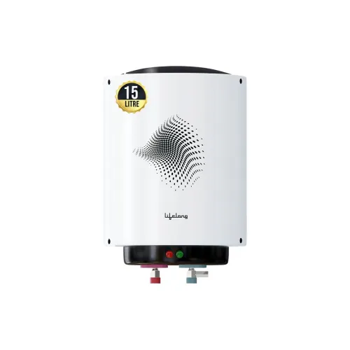Image of Lifelong Water Heater for Home - Water Geyser 15 ltr
