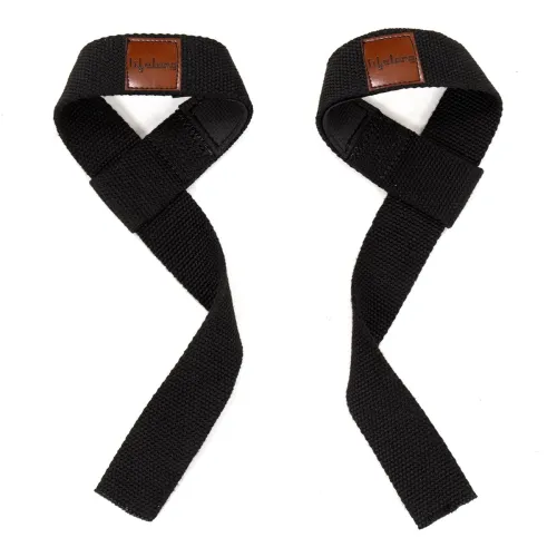 Image of Lifelong Weight Lifting Straps for Gym | Non-Slip Grip Support for Men & Women | Soft Padded Wrist Wraps | Durable Nylon