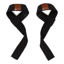 Lifelong Weight Lifting Straps for Gym | Non-Slip Grip Support for Men & Women | Soft Padded Wrist Wraps | Durable Nylon