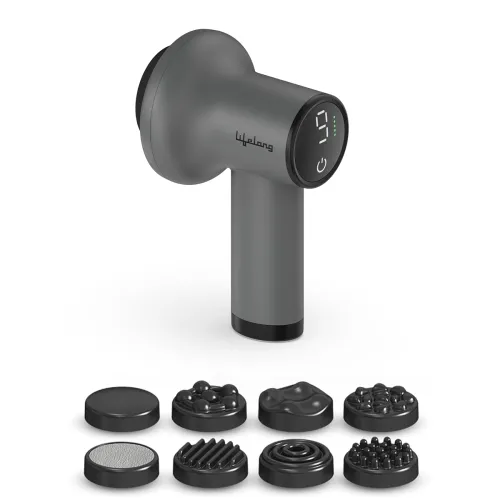 Image of Lifelong Wireless Manipol Hand Massager with Variable Intensity to Relieve Pain in The Back