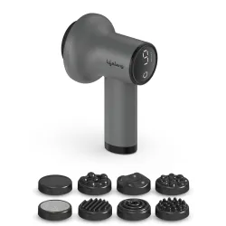 Lifelong Wireless Manipol Hand Massager with Variable Intensity to Relieve Pain in The Back