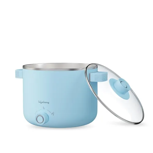 Image of Lifelong 1.5L Electric Kettle 600W – Long Handle, Stainless Steel