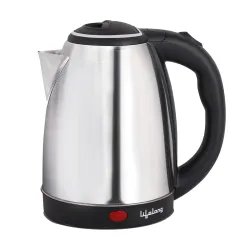 Lifelong 1.8L Electric Kettle, 1500 Watt, Stainless Steel Body with Auto Shut-Off Feature | Easy & Fast Boiling of Water