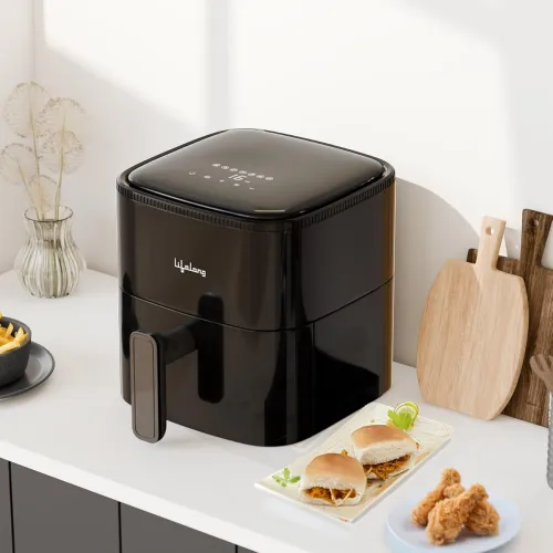 Image of Lifelong 4.2 Litre Digital Air Fryer 