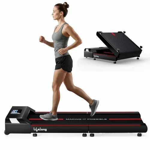 Image of Lifelong 4.5HP Foldable Walking Pad Treadmill