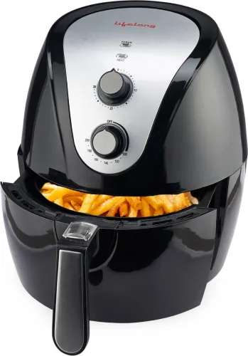 Image of Lifelong 4.5L Fryo Air Fryer – 1400W, Adjustable Temp & Timer