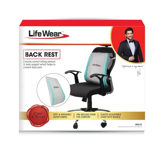 Image of Life Wear Back Rest Support for Office