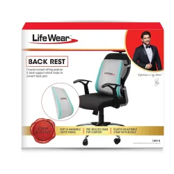 Life Wear Back Rest Support for Office