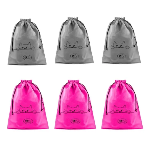 Image of Lify Travel Shoe Bags 6Pcs