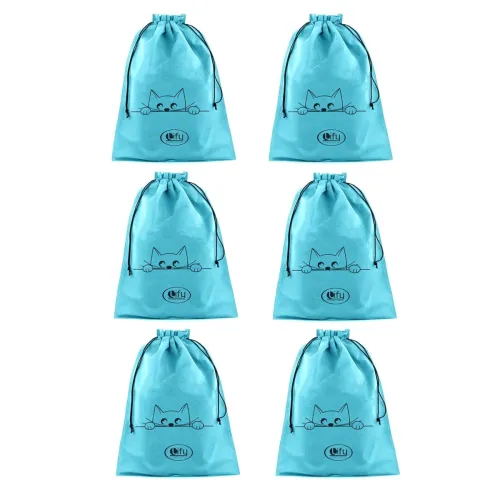 Image of Lify Travel Shoe Bags Pack of 6 Piece