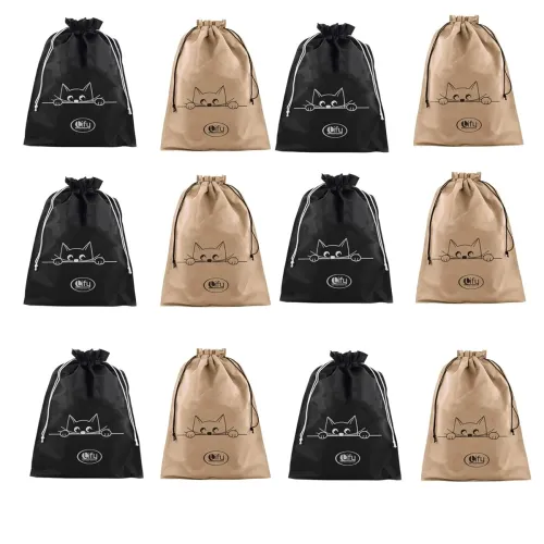 Image of Lify Travel Shoe Bags, Portable Travel Shoe Tote Bags