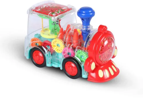 Image of Light & Sound Train Engine For Kids (Multicolor)