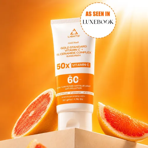 Image of Light Up Gold Standard Vitamin C Sunscreen 50g
