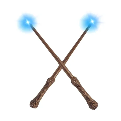 Image of Light-up magic wizard wand for kids.