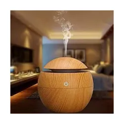 Light Wood Aroma Diffuser & Cool Mist Humidifier