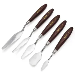Lightwish 5 Pieces Stainless Steel Painting Knife Set