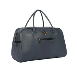 Ligo 45L PU Duffle Travel Bag Grey