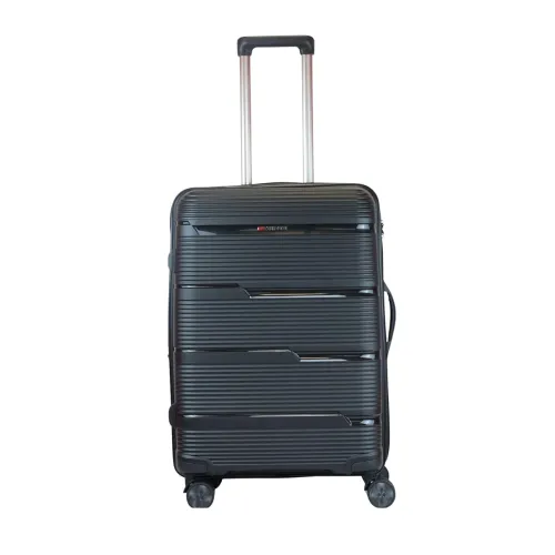 Image of Ligo 75 Cm Large Lightweight 8 Wheel Trolley Bag 