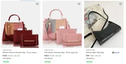 Like Style Sling Bags At Starting ₹84
