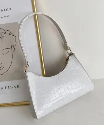 LIKE STYLE  Women White Sling Bag