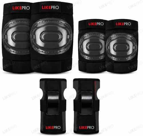 Image of LIKEPRO Kids Skating Protective Set