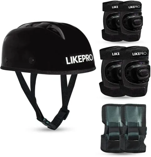 Image of LIKEPRO Kids Skating Safety Set 