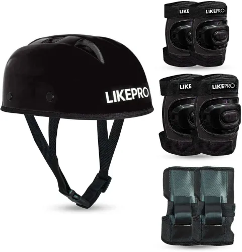 Image of LIKEPRO Kids Skating Safety Set 