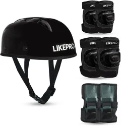 LIKEPRO Kids Skating Safety Set 