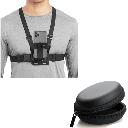 Image of Like Star Adjustable Chest Strap Mobile Holder