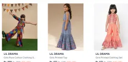 Lil Drama girl clothing minimum 81% Discount