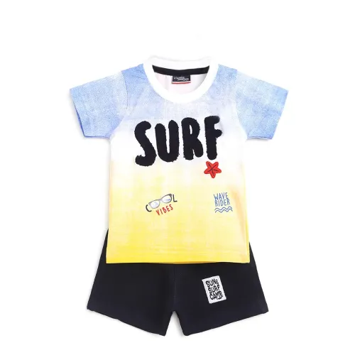 Image of Lil Tomatoes Boys Cotton Clothing Sets