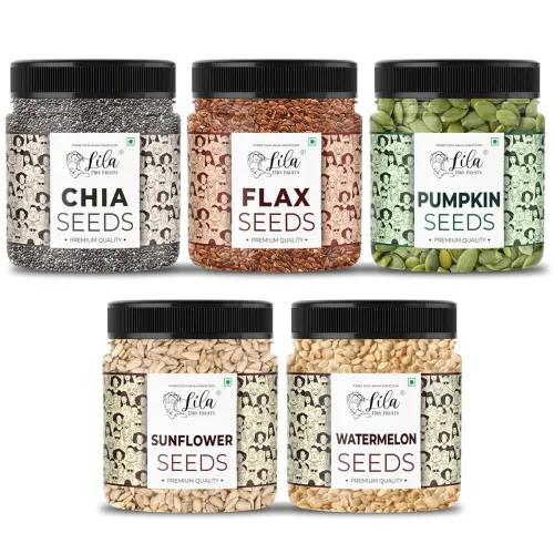 Image of LILA DRY FRUITS 5 Superseed Combo (