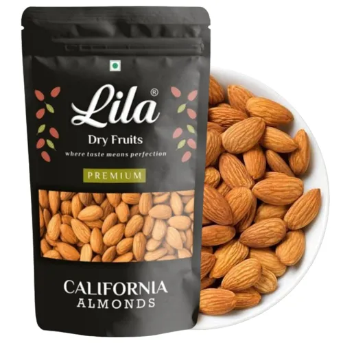Image of LILA DRY FRUITS California Almonds 200 Grams