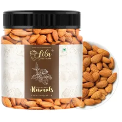 LILA DRY FRUITS California Almonds 500 Grams