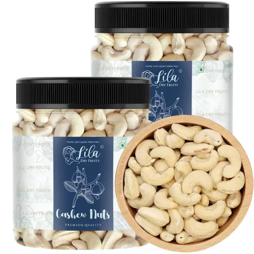 Image of LILA DRY FRUITS Cashews 500 Gms x 2 