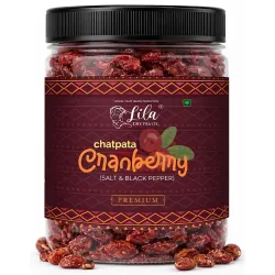LILA DRY FRUITS Flavoured Cranberries (500 g x 2) 