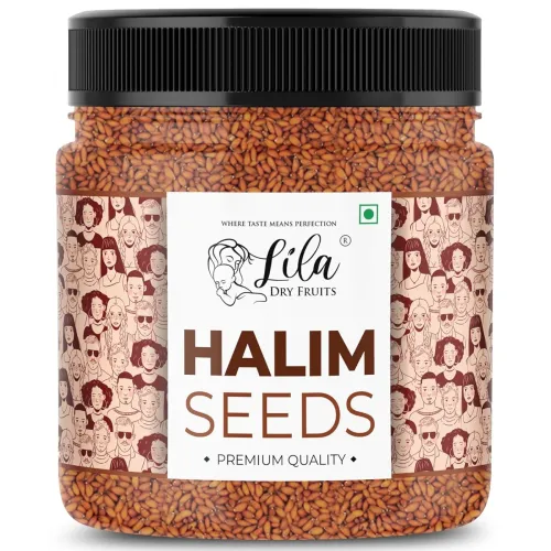 Image of LILA DRY FRUITS Halim Seeds 250g Jar Pack 
