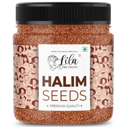 LILA DRY FRUITS Halim Seeds 250g Jar Pack 