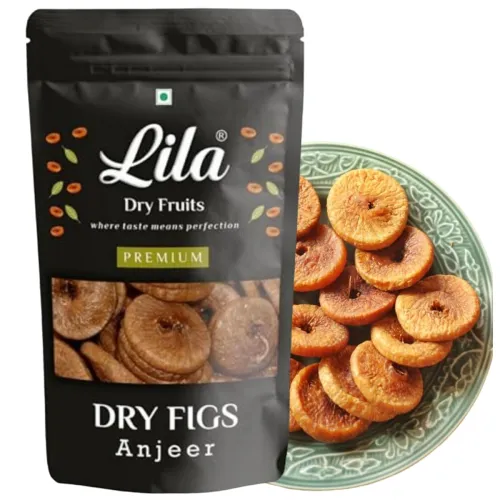 Image of LILA DRY FRUITS Natural Dried Anjeer (200g)