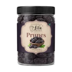 LILA DRY FRUITS Premium Prunes 500 gms Dried Plums