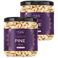 LILA DRY FRUITS Pine Nuts without Shell 100 g (50g x 2) 