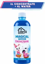 LIMERICK Magical Pro Care Concentrated Laundry Liquid 1L Fresh Liquid Detergent
