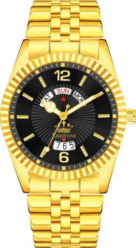 Image of LIMESTONE Analog Watch - For Men RLX004