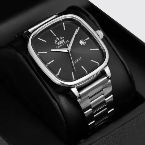 Image of LIMESTONE  MINIMALIST Phantom Series Analog Watch