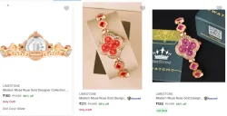 LIMESTONE womens Watch at minimum 80% Discount